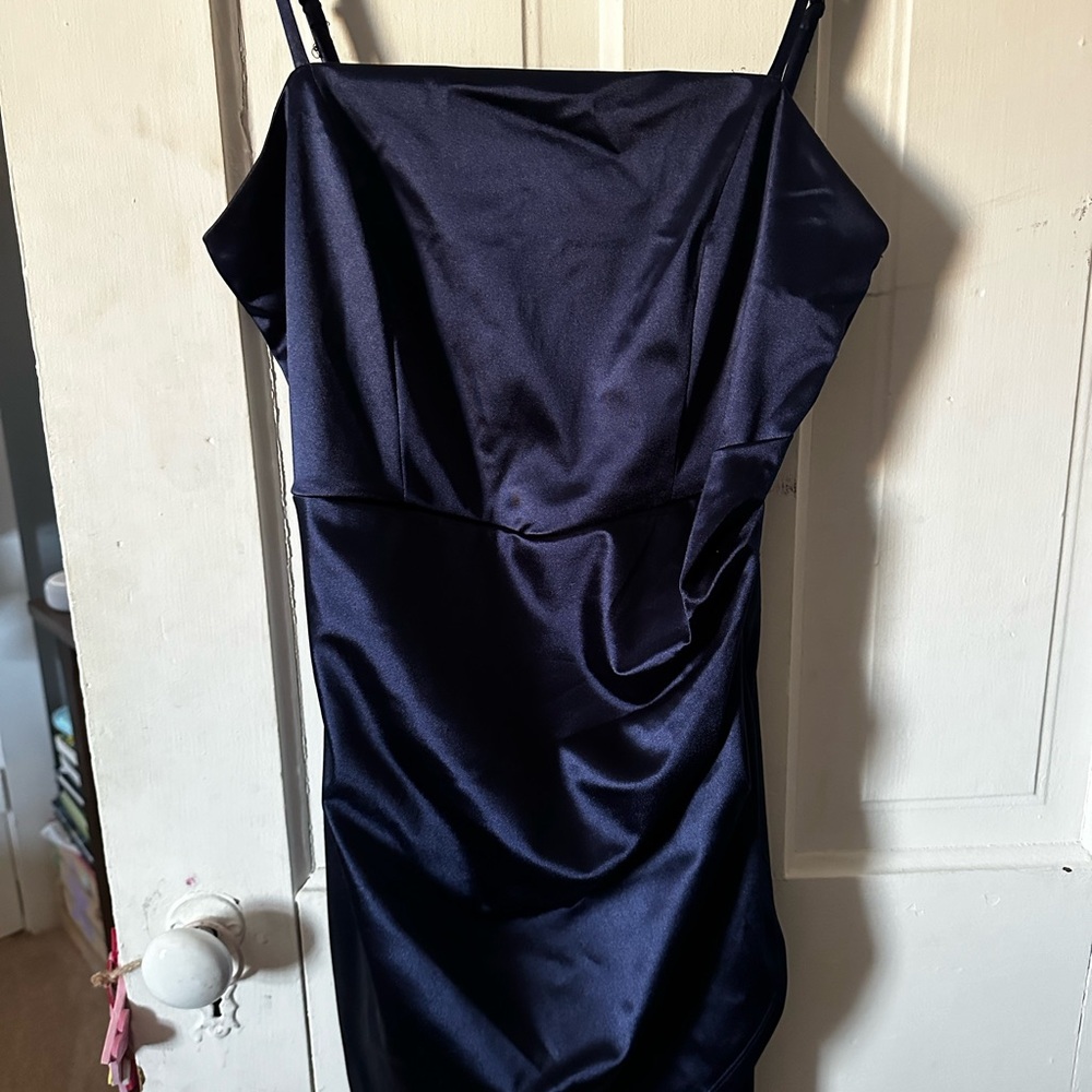 Emerald Sundae Navy Mini Dress